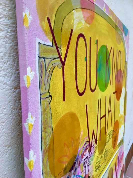 You Know What I Mean | Collage de María Burgaz | Compra arte en Flecha.es