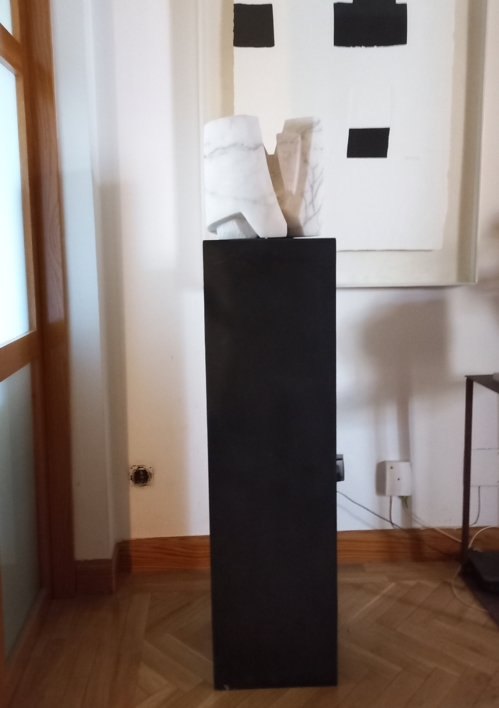 CYLINDER I | Escultura de Pablo Urruti | Compra arte en Flecha.es