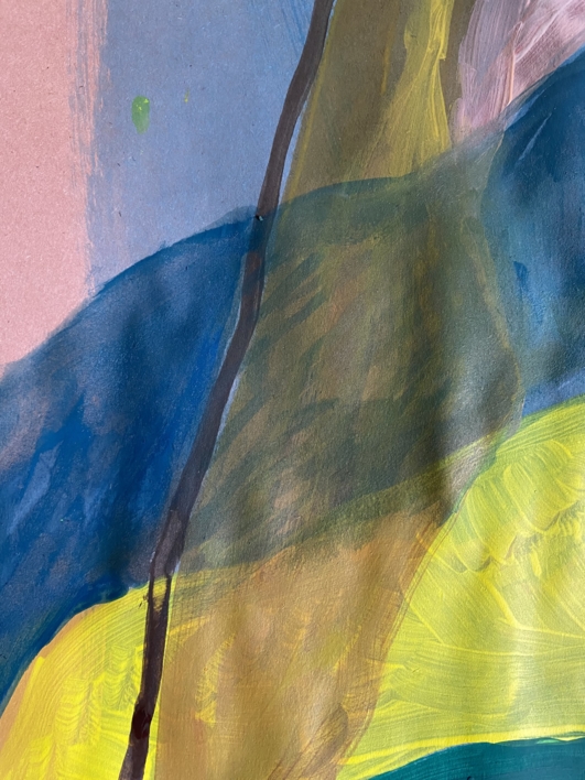 Lançar a luz # 1 | Pintura de Lisa | Compra arte en Flecha.es