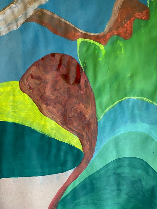 Lançar a luz # 1 | Pintura de Lisa | Compra arte en Flecha.es