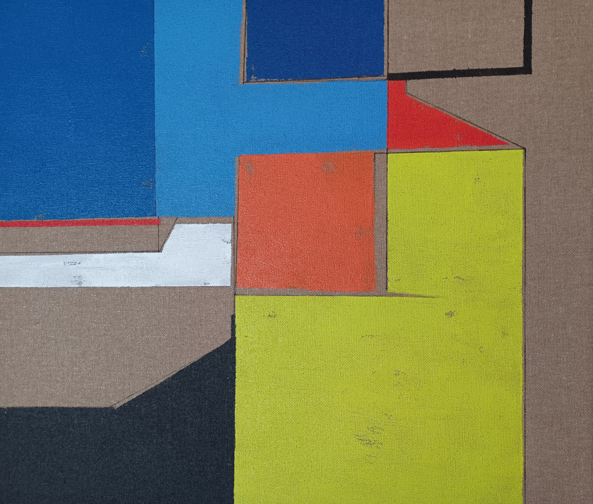 NG 24b | Pintura de Luis Medina | Compra arte en Flecha.es