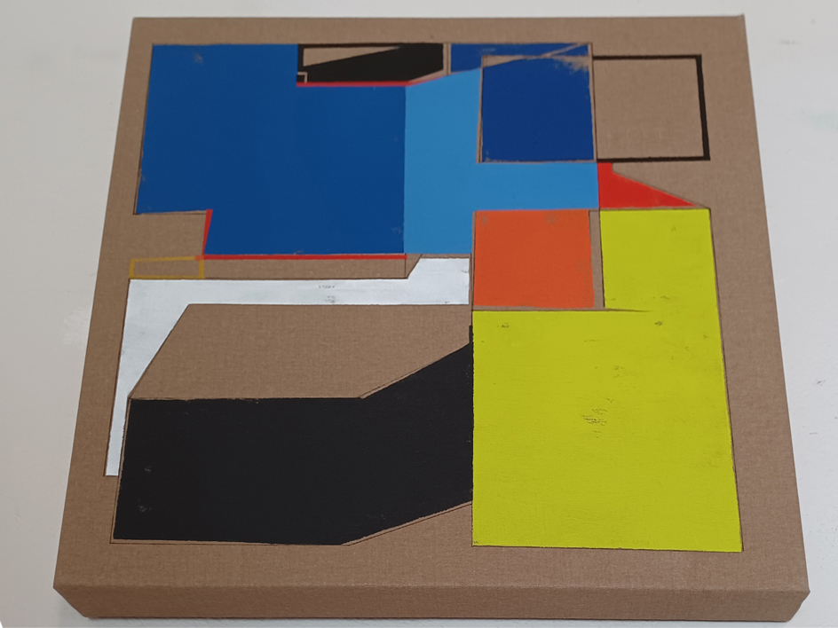 NG 24b | Pintura de Luis Medina | Compra arte en Flecha.es