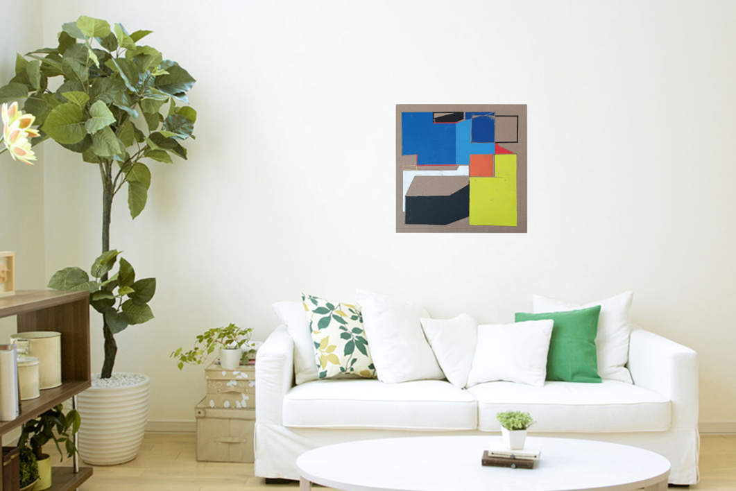 NG 24b | Pintura de Luis Medina | Compra arte en Flecha.es