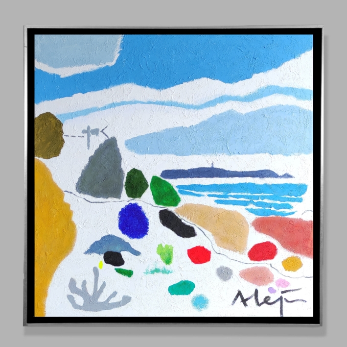 Desdeuna | Pintura de ALEJOS | Compra arte en Flecha.es