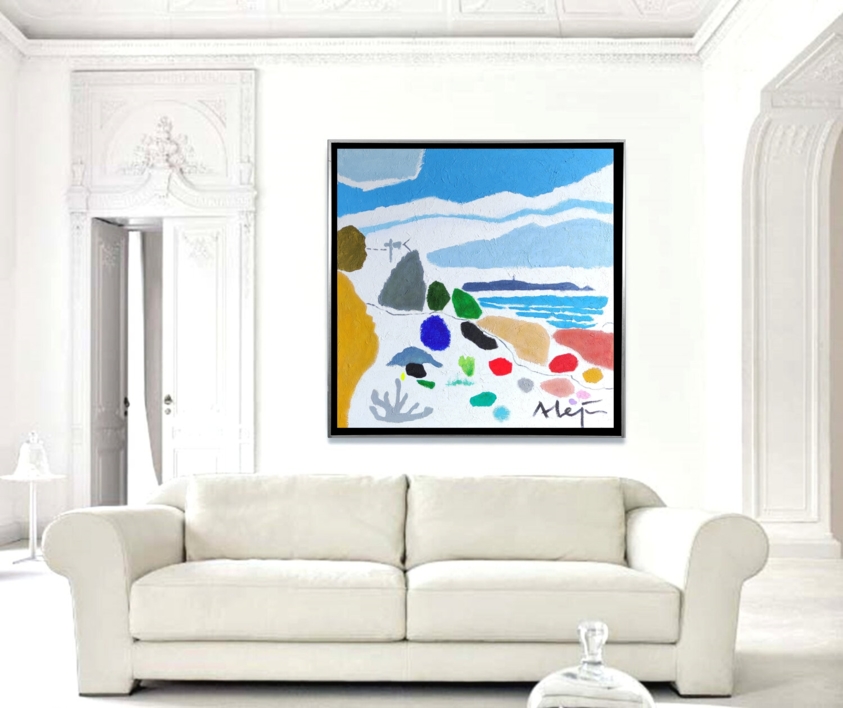 Desdeuna | Pintura de ALEJOS | Compra arte en Flecha.es