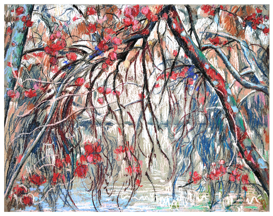 Río Tajo III |Pintura de Manuel Luca de tena | Compra arte en Flecha.es