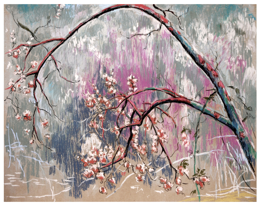 Río Tajo IV |Pintura de Manuel Luca de tena | Compra arte en Flecha.es