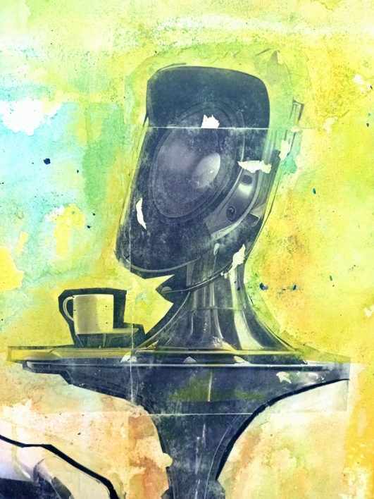 Melodía Anacrónica | Pintura de Arderico | Compra arte en Flecha.es