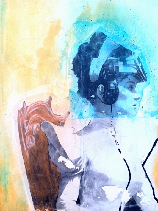 Melodía Anacrónica | Pintura de Arderico | Compra arte en Flecha.es