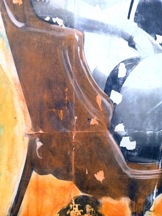 Melodía Anacrónica | Pintura de Arderico | Compra arte en Flecha.es