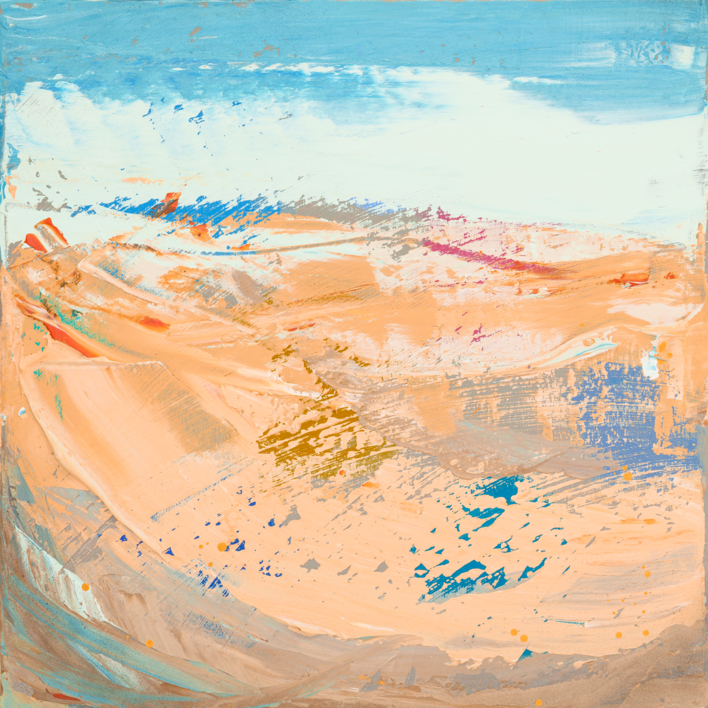 Seis paisajes emocionales | Pintura de Susana Sancho | Compra arte en Flecha.es