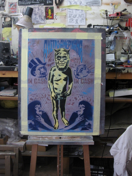 Evil Walk | Pintura de Carlos Madriz | Compra arte en Flecha.es