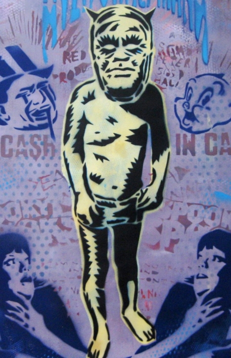 Evil Walk | Pintura de Carlos Madriz | Compra arte en Flecha.es