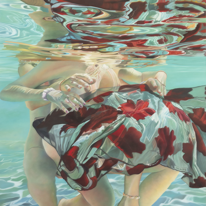 Alè vermell |Pintura de Josep Moncada | Compra arte en Flecha.es