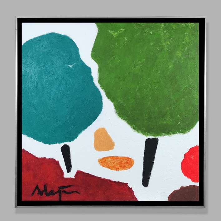 Layla y Majnún |Pintura de ALEJOS | Compra arte en Flecha.es