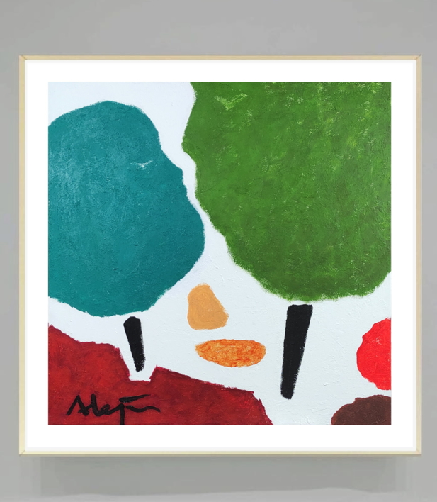 Layla y Majnún | Pintura de ALEJOS | Compra arte en Flecha.es