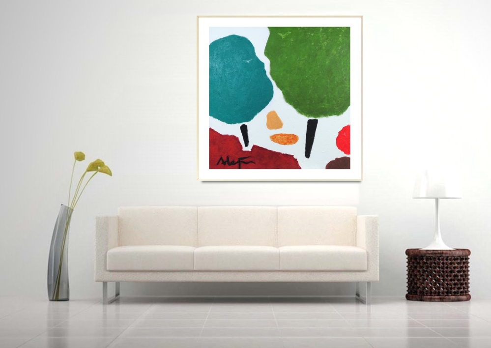 Layla y Majnún | Pintura de ALEJOS | Compra arte en Flecha.es