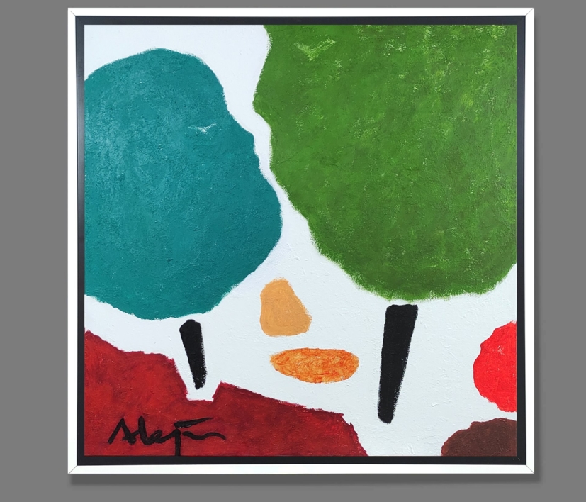 Layla y Majnún | Pintura de ALEJOS | Compra arte en Flecha.es