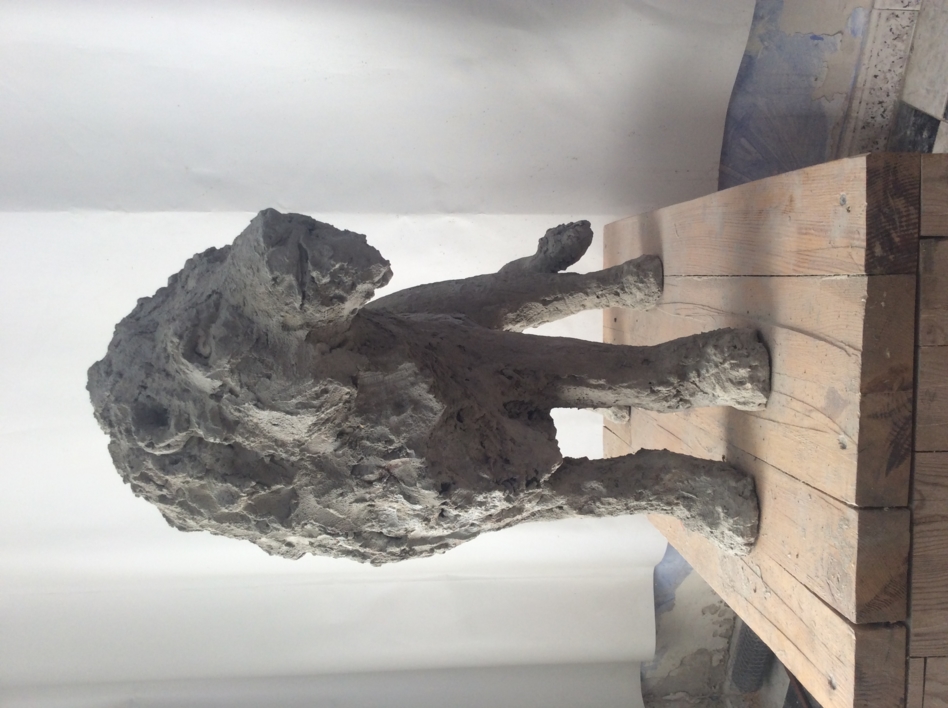 león |Escultura de saiz manrique | Compra arte en Flecha.es
