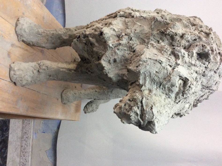 león | Escultura de saiz manrique | Compra arte en Flecha.es