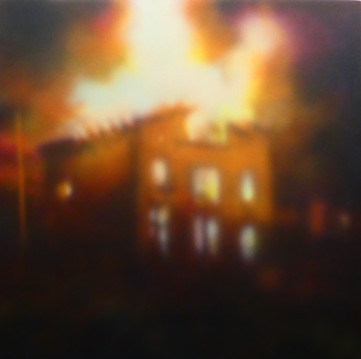 metròpolis nº  63 |Pintura de saiz manrique | Compra arte en Flecha.es