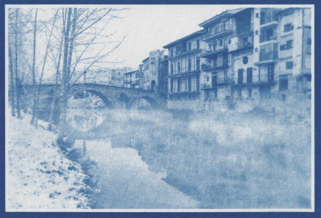 Postal de invierno |Digital de jjuncadella | Compra arte en Flecha.es