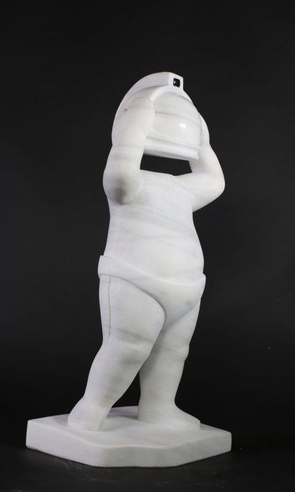 Explorador nº1 | Escultura de Mario romero | Compra arte en Flecha.es