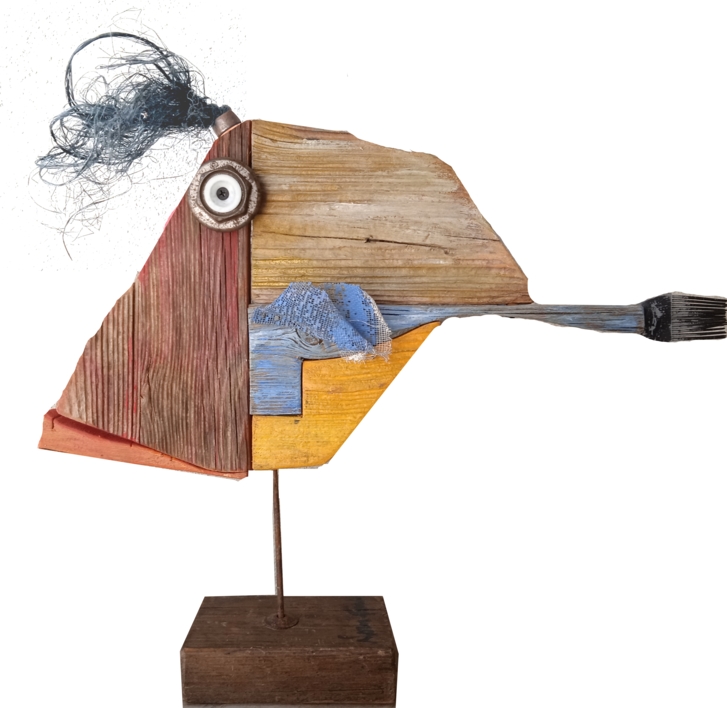 Fermin |Escultura de Noni | Compra arte en Flecha.es
