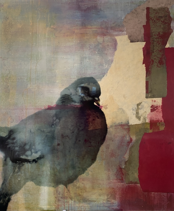 TORCAZ |Collage de Maria San Martin | Compra arte en Flecha.es