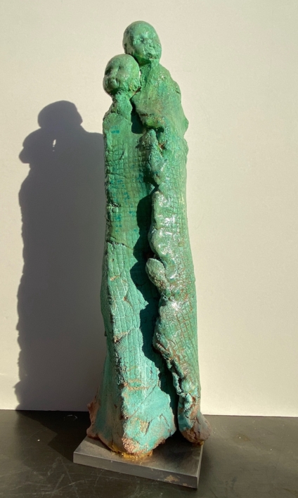 Relaciones 1 |Escultura de salvadorvidal | Compra arte en Flecha.es