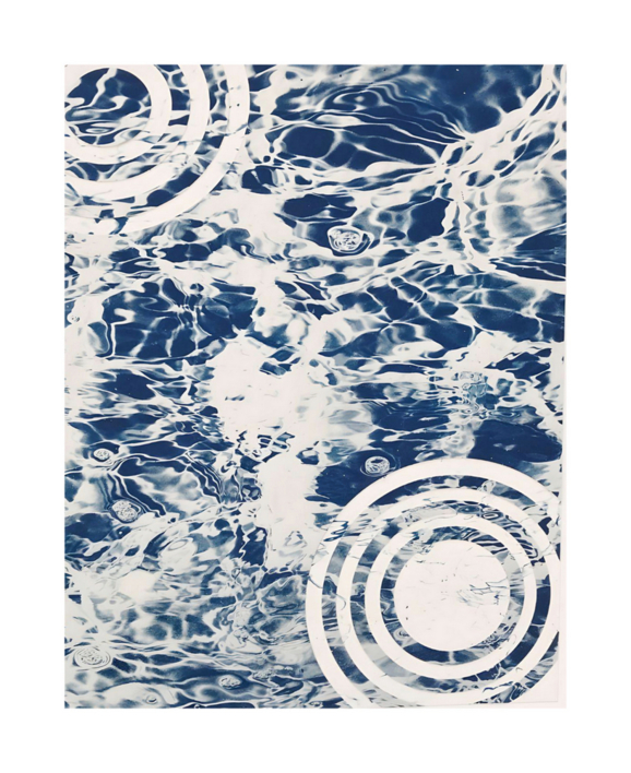 Sin titulo (de la serie Aquascapes) |Collage de Elsiena | Compra arte en Flecha.es
