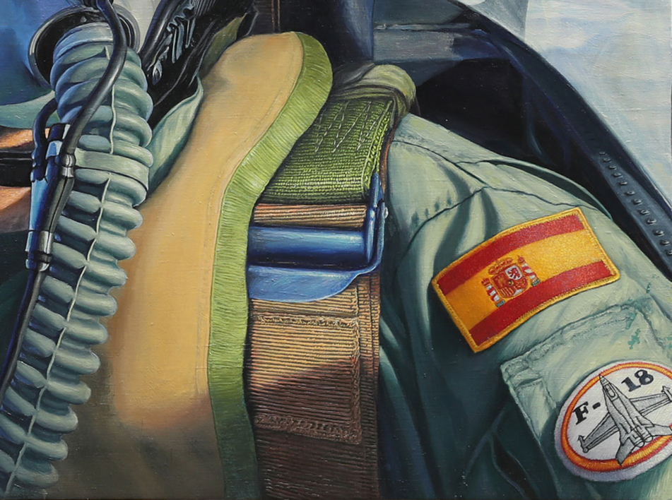 Blindando el Aire | Pintura de Javier Ramos Julián | Compra arte en Flecha.es