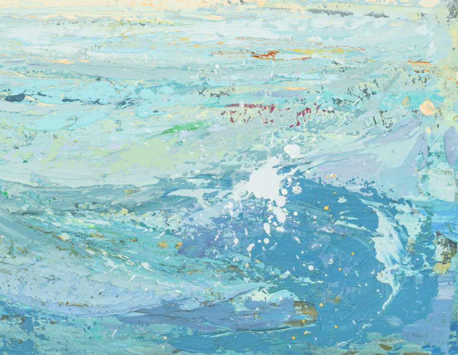 Emotional seascape | Pintura de Susana Sancho | Compra arte en Flecha.es