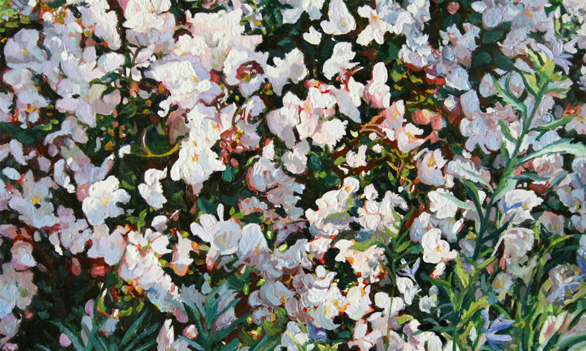 Jardines de Aiete. | Pintura de Javier Ramos Julián | Compra arte en Flecha.es