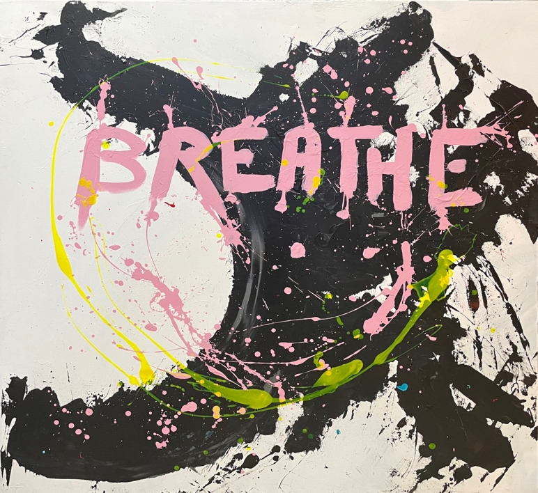 BREATHE |Pintura de ALFREDO MOLERO DOVAL | Compra arte en Flecha.es