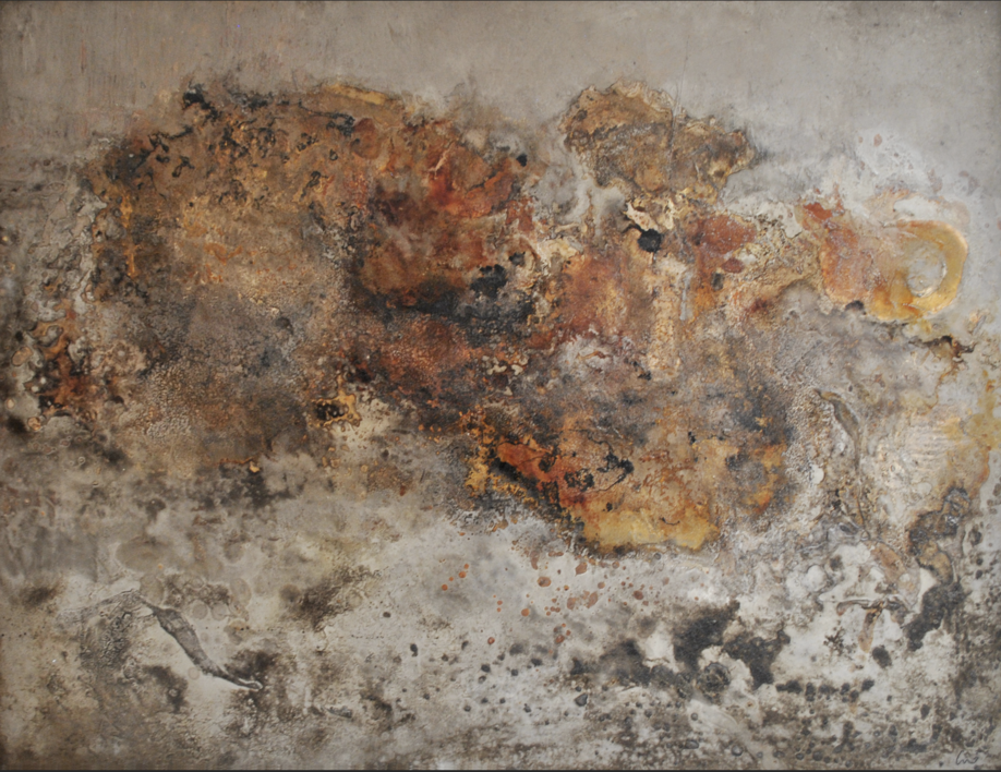 Cenere |Pintura de Ines Capella | Compra arte en Flecha.es