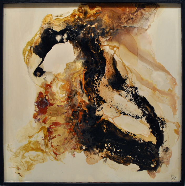 Éter Metamorfosis |Pintura de Ines Capella | Compra arte en Flecha.es