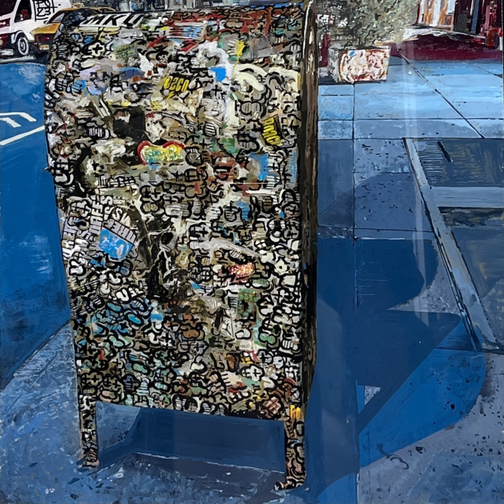 MailBox |Pintura de Pablo Ochoa de Olza | Compra arte en Flecha.es