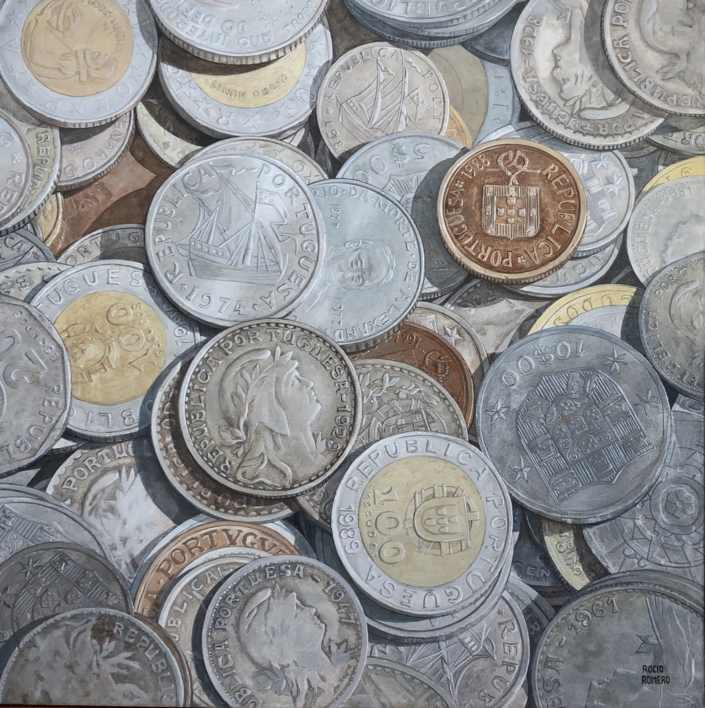 Escudos |Pintura de Rocío Romero | Compra arte en Flecha.es