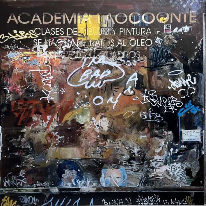 Academia Laocoonte |Pintura de Pablo Ochoa de Olza | Compra arte en Flecha.es