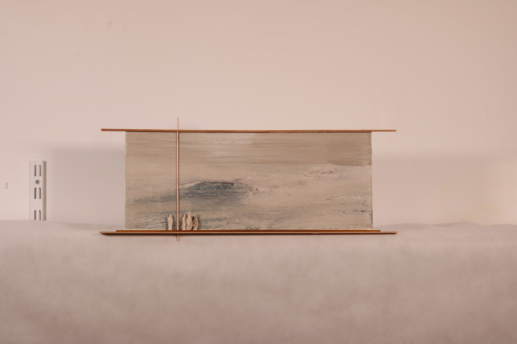 Ingmar Bergman | Collage de Fran Arrojo Lamo | Compra arte en Flecha.es