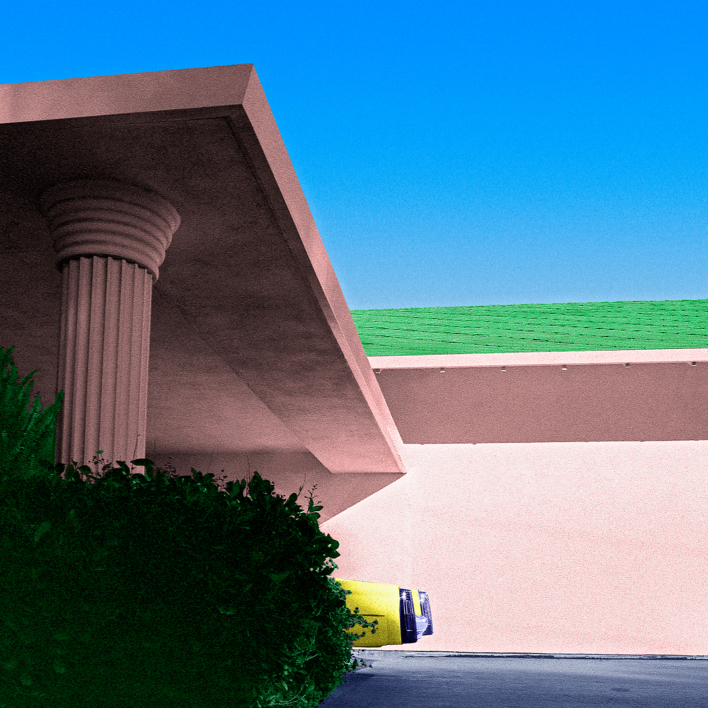 Cadillac, Beverly Hills, Los Angeles |Fotografía de Andy Sotiriou | Compra arte en Flecha.es
