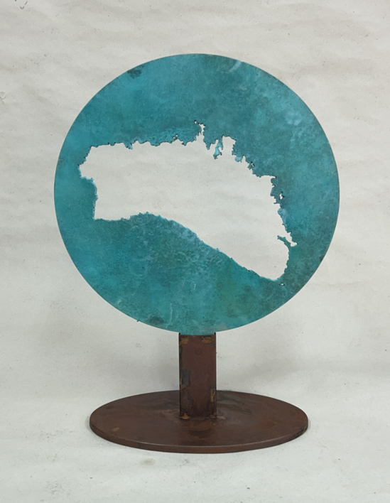 Menorca II |Escultura de Jaelius Aguirre | Compra arte en Flecha.es