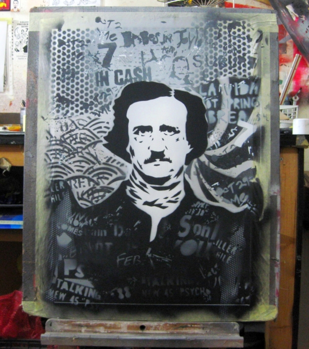 Edgar | Pintura de Carlos Madriz | Compra arte en Flecha.es