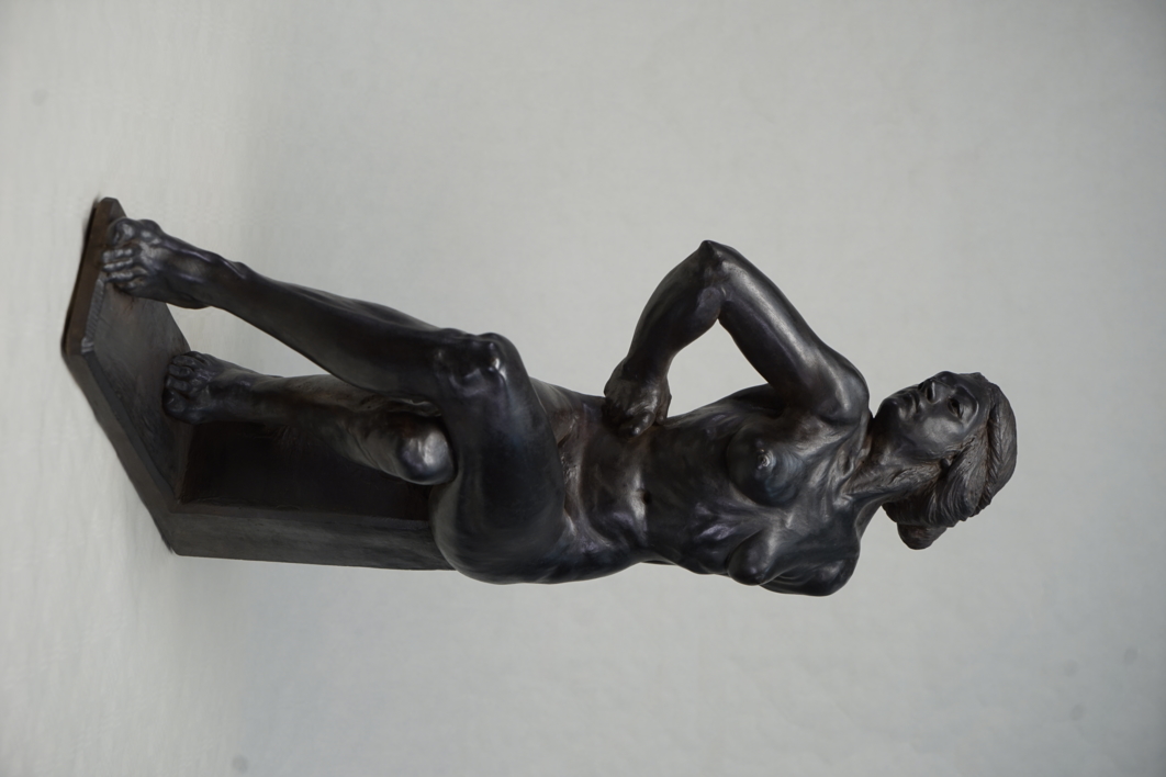Gravità I |Escultura de Jesús de Zafra | Compra arte en Flecha.es