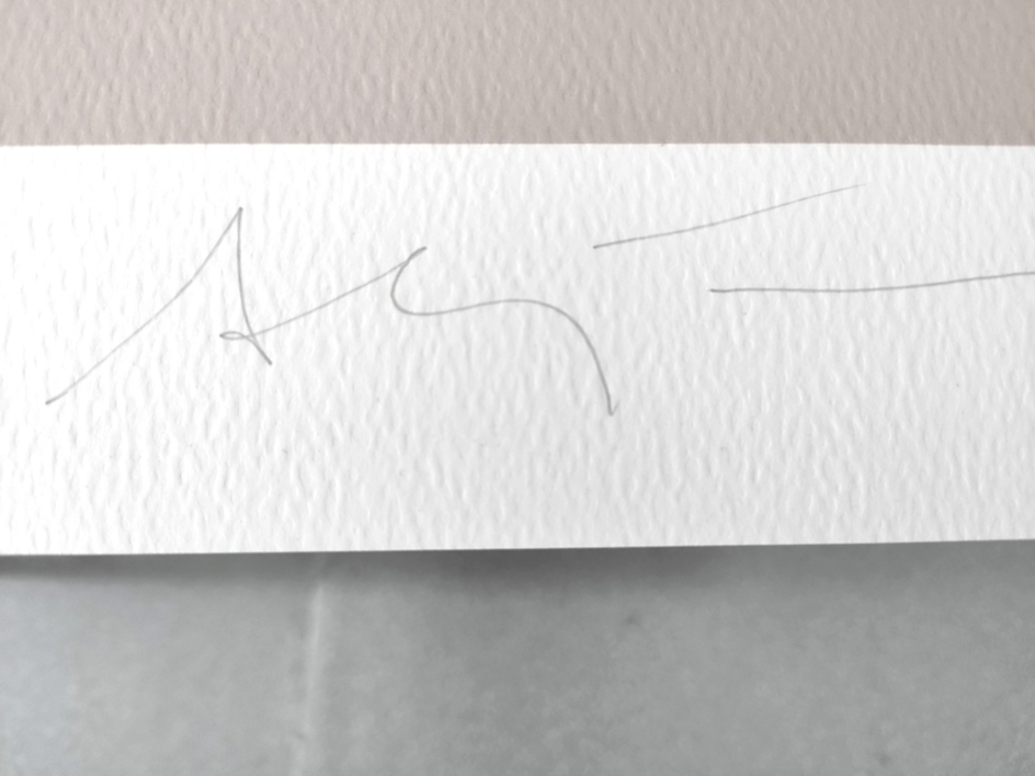 El embalse (61x61cm) | Dibujo de ALEJOS | Compra arte en Flecha.es