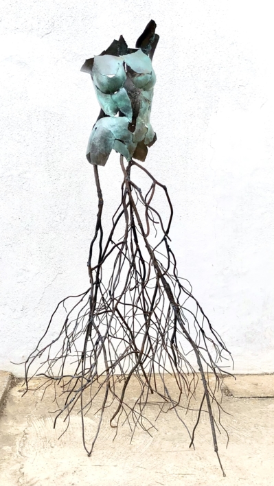 EL BOSQUE COMO REFUGIO |Escultura de CARMEN ALMÉCIJA | Compra arte en Flecha.es