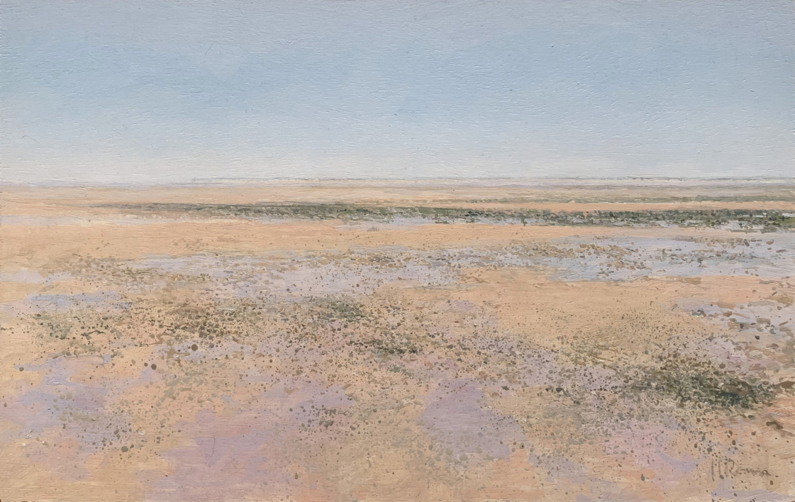 Bajamar en La Jara III |Pintura de José Luis Romero | Compra arte en Flecha.es