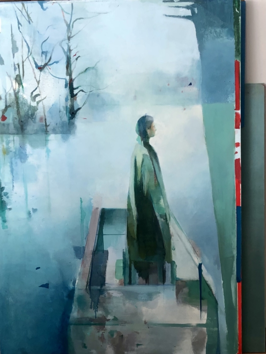 Niebla |Pintura de Ana Alcaraz | Compra arte en Flecha.es