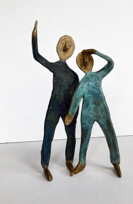 Aquello es el horizonte |Escultura de Ana Valenciano | Compra arte en Flecha.es